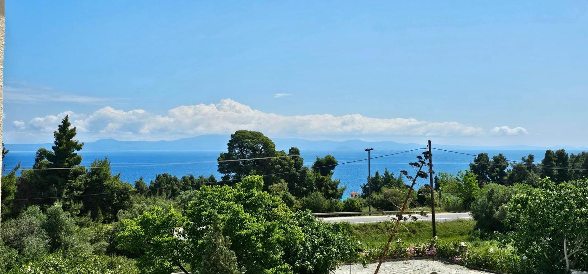 Hotel Pashos กริโอปียี ภายนอก รูปภาพ